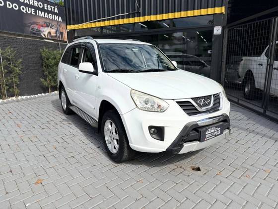 CAOA CHERY TIGGO 2.0 16V GASOLINA 4P MANUAL CAOA CHERY TIGGO 2.0 16V GASOLINA 4P MANUAL